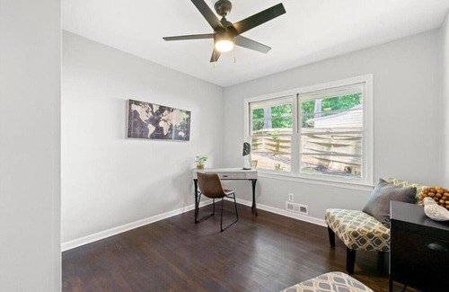 Biltmore Acres House | Newly Renovated Home near CHOA