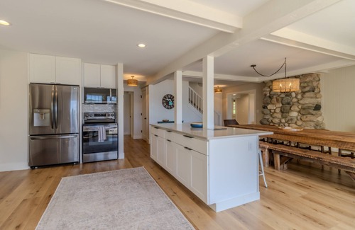 Empire House | Newly Renovated Home on Little Glen Lake