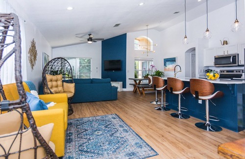 Eagle Pointe South House | Newly renovated home with 4 bedrooms in which 2 are masters and a heated pool