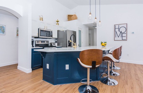 Eagle Pointe South House | Newly renovated home with 4 bedrooms in which 2 are masters and a heated pool