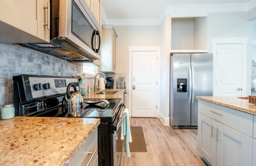 Pittsburgh House | Newly Renovated Home with Private Yard, Desk, WiFi, Near Downtown!