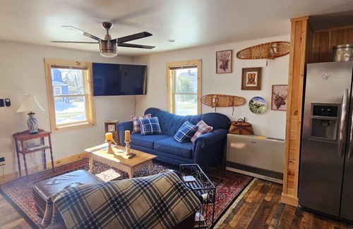 Greenville House | Newly renovated house, walking distance to downtown Greenville, direct ATV and Snowmobile access