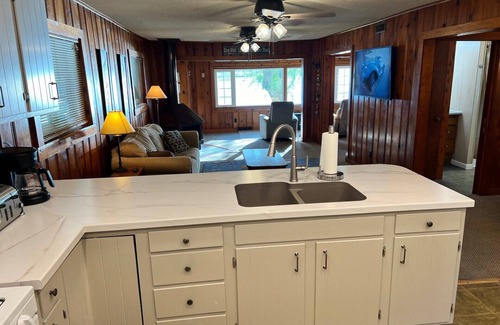 Angola Cottage | Newly renovated kitchen 2024. Dead end Street, Large Yard, not on a hilltop.