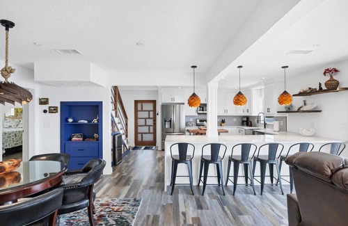 Cape Haze House | Newly renovated, Luxury 3 Bedroom pool home close to beach, private dock on Kettle Harbor.