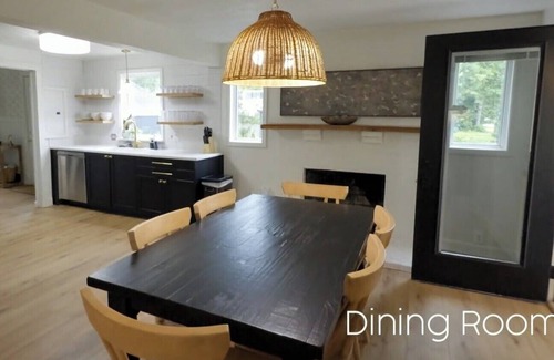 Madison-on-the-Lake House | Newly renovated retreat near lake access and Vincent Williams Winery