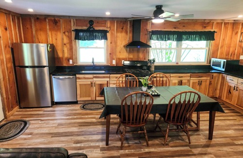 Penfield Cabin | Newly Renovated- Rustic Cabin with Modern Amenities in Penfield -Near Elk County