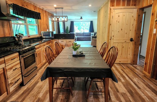Penfield Cabin | Newly Renovated- Rustic Cabin with Modern Amenities in Penfield -Near Elk County