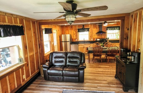 Penfield Cabin | Newly Renovated- Rustic Cabin with Modern Amenities in Penfield -Near Elk County