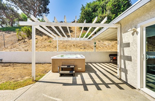 Spring Valley Cottage | Newly Renovated Serene San Diego Retreat: Hot Tub