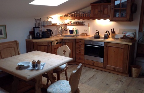 Grossgmain Apartment | Newly renovated spacious loft in a beautiful Salzburg House