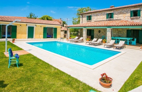 Radetici Cottage | Newly renovated stone villa with pool and large property ideal for 10 people