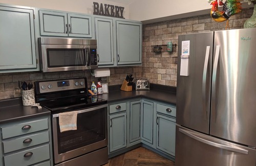 Waynesville House | Newly Renovated Townhome, One level, no steps in Waynesville, NC