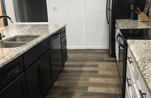 Maysville Condo | Newly renovated unit in downtown Maysville’s Entertainment District.