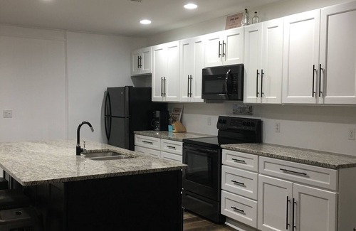 Maysville Condo | Newly renovated unit in downtown Maysville’s Entertainment District.