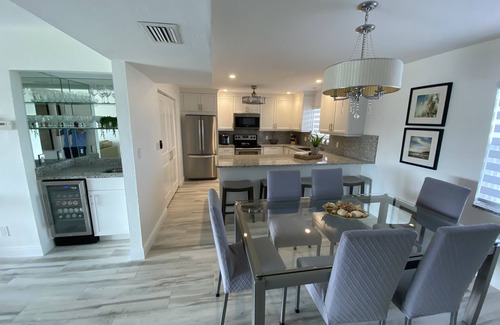 Imperial Golf Estates Condo | Newly Renovated Unit with Golf & Lake View - Minutes to Beach