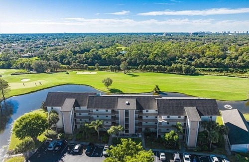 Imperial Golf Estates Condo | Newly Renovated Unit with Golf & Lake View - Minutes to Beach