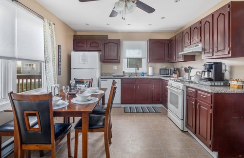 Lower Township House | Newly Renovated home in North CM-Pets OK-Beach Tags