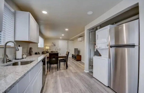 East Central Condo | Newly renovated flat with modern finishes near downtown and University of Utah