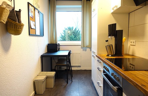 Großenbaum Apartment | Newly renovated vacation apartment in Duisburg South - near the trade fair and Düsseldorf Airport