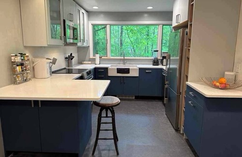 Guilford House | Newly renovated w/Brand new kitchen and updated living room with more windows!