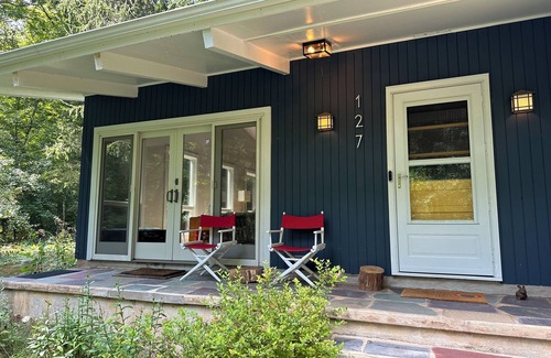 Guilford House | Newly renovated w/Brand new kitchen and updated living room with more windows!