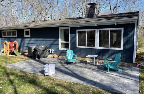Guilford House | Newly renovated w/Brand new kitchen and updated living room with more windows!