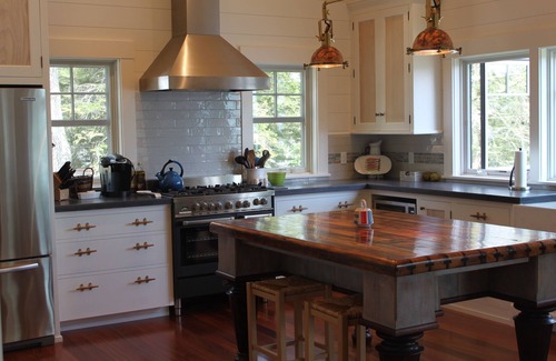 West Boothbay Harbor House | Newly Restored 1920's Vintage Boathouse.