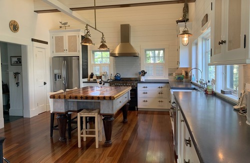 West Boothbay Harbor House | Newly Restored 1920's Vintage Boathouse.