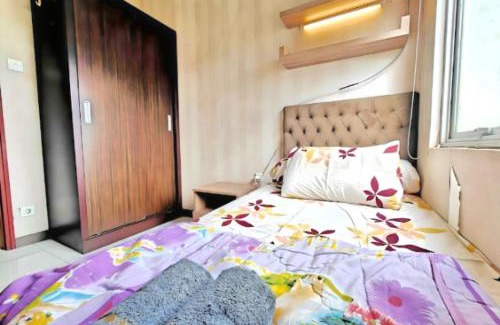 Jakarta Apartment | Newly Strategic 3BR Sudirman park Apt Pool,Gym