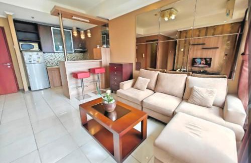 Jakarta Apartment | Newly Strategic 3BR Sudirman park Apt Pool,Gym
