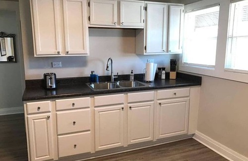 Libertyville Apartment | Newly UPD home in DT Libertyville Near Naval Base!