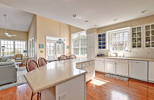 Ocean View House | Newly Updated 7 bedroom home located in the Bear Trap Dunes Community. Sleeps 20. Excellent Amenities! WIFI, Community Pool, Shuttle to the Beach, Tennis, and more!