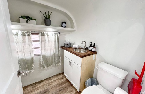 Grand Junction House | Newly updated Airstream with modern amenities on the bank of the Colorado River.