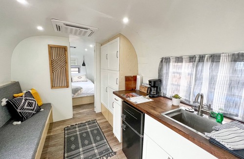 Grand Junction House | Newly updated Airstream with modern amenities on the bank of the Colorado River.