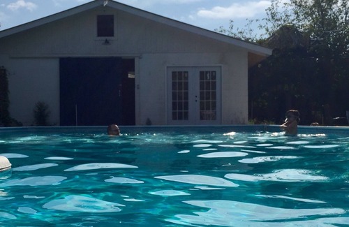 Benton Harbor House | Newly Updated Barn with Private Pool