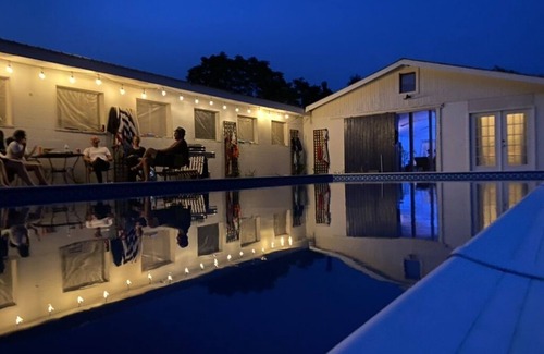 Benton Harbor House | Newly Updated Barn with Private Pool