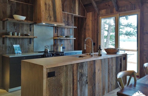 Seeley Lake House | Newly-updated Camp Q on Placid Lake, Sleeps 6, Private Dock