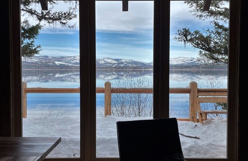 Seeley Lake House | Newly-updated Camp Q on Placid Lake, Sleeps 6, Private Dock