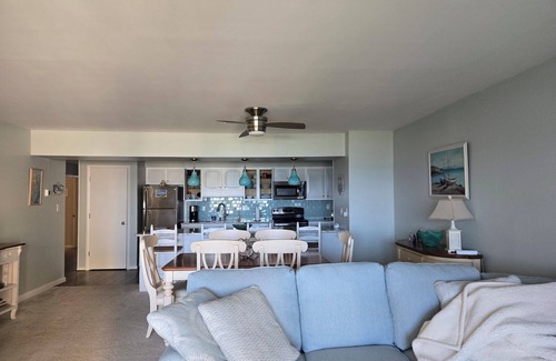 Indian Beach Condo | Newly Updated Condo in Indian Beach with Ocean Views!