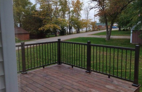 Eureka Cottage | Newly updated home across from the water, where you can relax enjoy the sunsets.