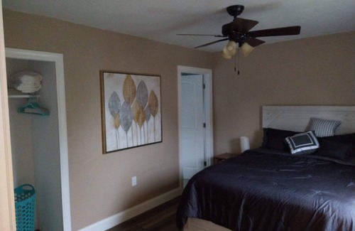 Eureka Cottage | Newly updated home across from the water, where you can relax enjoy the sunsets.
