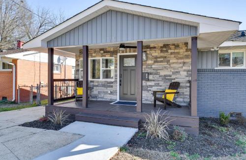 Lincoln Heights House | Newly Updated Home about 3 Mi to Downtown Charlotte!