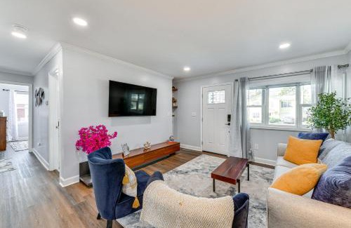 Lincoln Heights House | Newly Updated Home about 3 Mi to Downtown Charlotte!