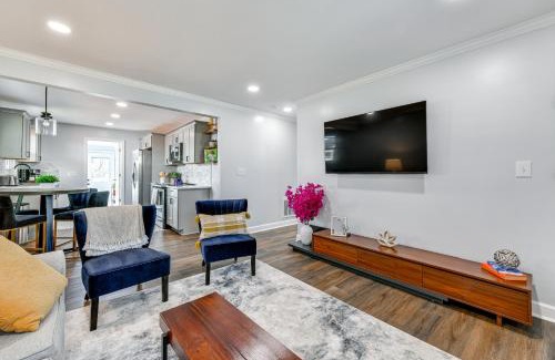 Lincoln Heights House | Newly Updated Home about 3 Mi to Downtown Charlotte!