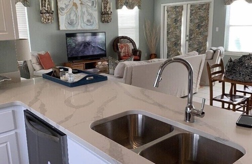 Port St. Joe House | Newly Updated Indian Pass Beach House with Pool & Beach Boardwalk