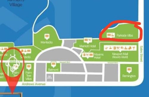 Pasay Apartment | Newport Executive Parkside Villas 1BR Condotel T3 Airport, Mall & Golf Nearby