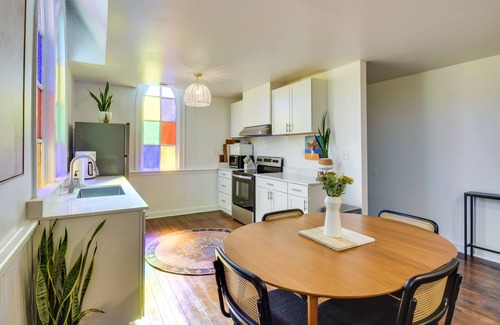 Newry Apartment | Newry Retreat in Converted Church w/Shared Patio!