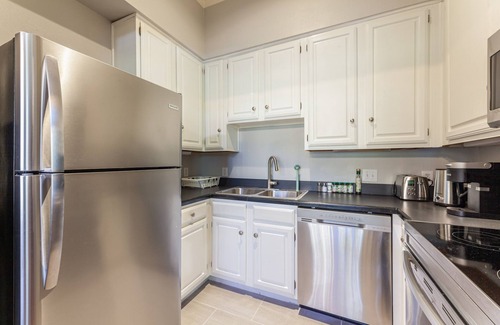 Oak Lawn Condo | Newtons Energy: 1-Bedroom Modern Nest