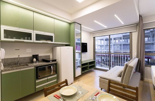 Vila Olimpia Apartment | Nex One NR