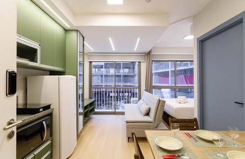 Vila Olimpia Apartment | Nex One NR